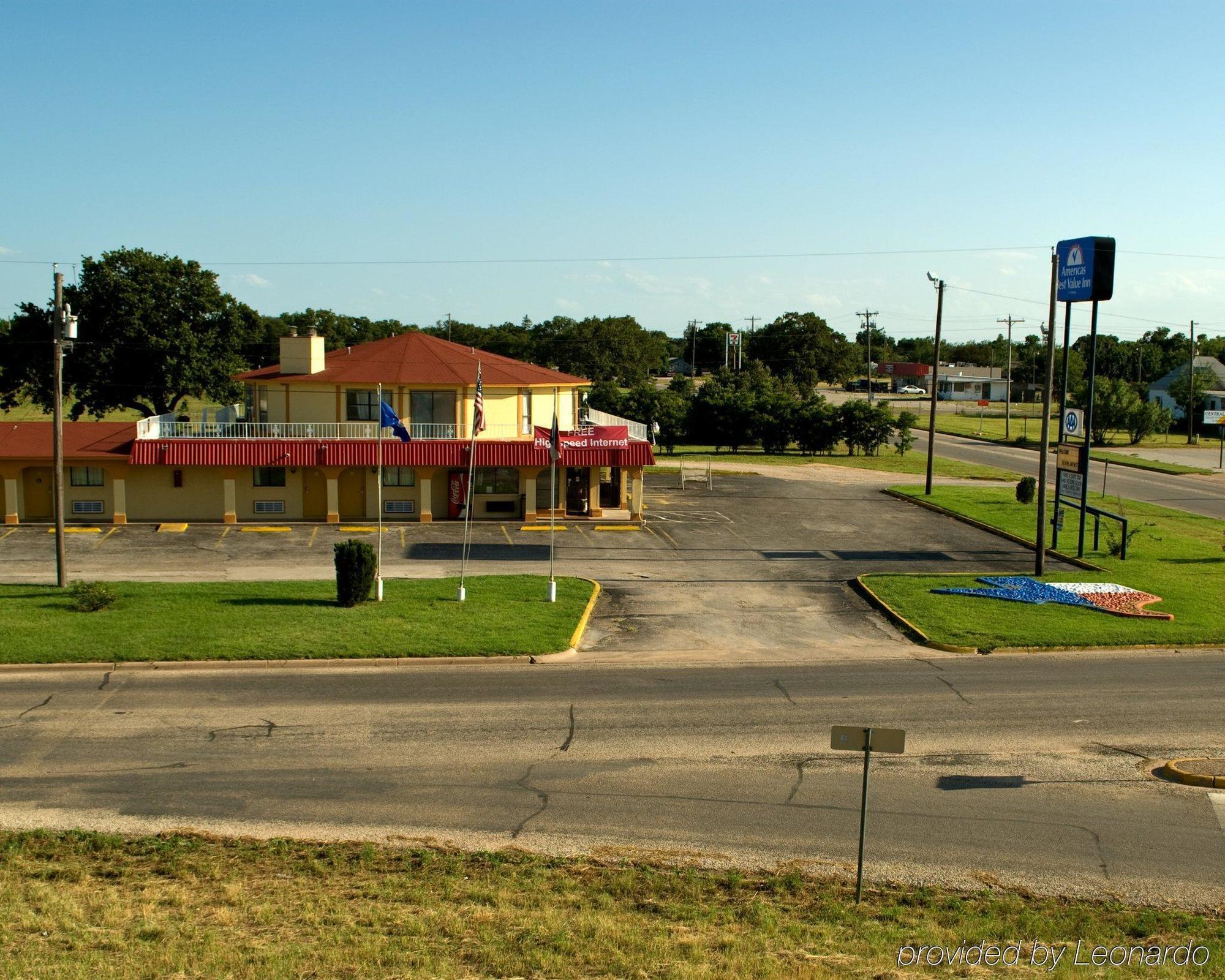 Quali sono i migliori hotel vicino a Frontier Texas!? Abilene Esterno foto